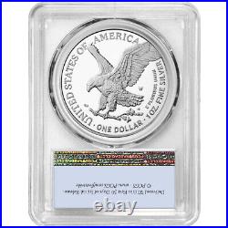 Presale 2023-W Proof $1 American Silver Eagle PCGS PR70DCAM FS Flag Label