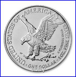 Presale Lot of 20 2021 $1 Type 2 American Silver Eagle 1oz Brilliant Uncircu