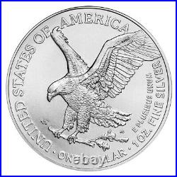 Presale Lot of 20 2022 $1 American Silver Eagle 1 oz BU Presale Lot of 20 2022 $1 American Silver Eagle 1 oz BU