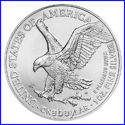 Presale Lot of 20 2022 $1 American Silver Eagle 1 oz BU