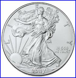 Presale Lot of 40 2021 $1 American Silver Eagle 1 oz Brilliant Uncirculated