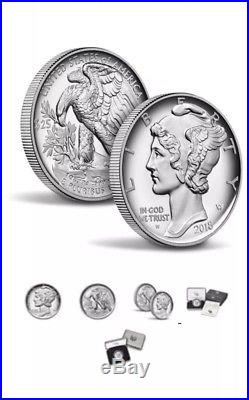 Rare 2018 American Eagle One Oz Palladium Proof Coin Item# 18EK 15k Mintage