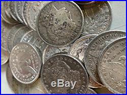 Roll 20 Coins $1 CULL 1921 Morgan US Silver Dollars Eagle Reverse 90% Bulk Lot