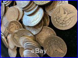 Roll (20 Coins) $1 Cull 1878-1904 Morgan US Silver Dollars Eagle 90% Bulk Lot