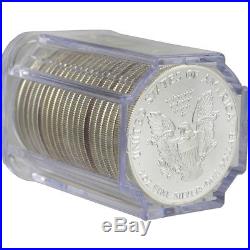 Roll of 20 1989 American Silver Eagle NGC Gem Uncirculated