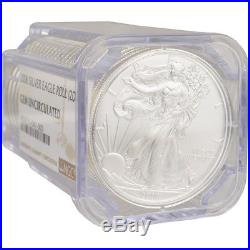 Roll of 20 2008 American Silver Eagle NGC Gem Uncirculated