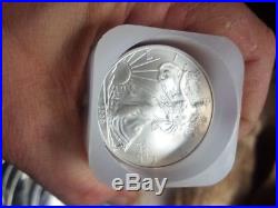 Roll of 20 2009 1 oz Silver American Eagle $1 Coin BU (Lot, Tube of 20)