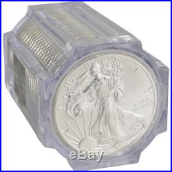 Roll of 20 2011 American Silver Eagle NGC Gem Uncirculated
