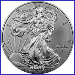 Roll of 20 2013 1 oz Silver American Eagle $1 Coins Gem BU SKU27335