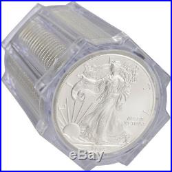 Roll of 20 2014 American Silver Eagle NGC Gem Uncirculated
