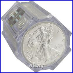 Roll of 20 2015 American Silver Eagle NGC Gem Uncirculated