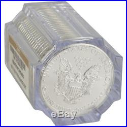 Roll of 20 2015 American Silver Eagle NGC Gem Uncirculated