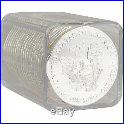 Roll of 20 2017-(S) American Silver Eagle PCGS BU SF Mint Label