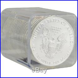 Roll of 20 2017-(S) American Silver Eagle PCGS Gem Uncirculated