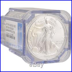 Roll of 20 2017-(W) American Silver Eagle NGC Gem Uncirculated First Day Issue