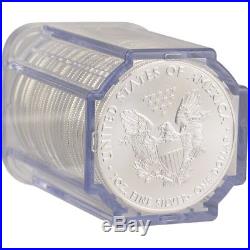 Roll of 20 2017-(W) American Silver Eagle NGC Gem Uncirculated First Day Issue