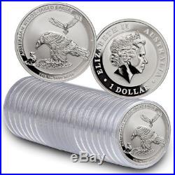 Roll of 20 -2018-P Australia 1 oz Silver Wedge-Tailed Eagle $1 Coins BU SKU52643