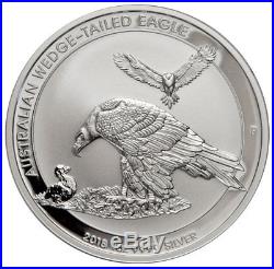 Roll of 20 -2018-P Australia 1 oz Silver Wedge-Tailed Eagle $1 Coins BU SKU52643