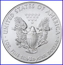 Roll of 20 2019 1 oz American Silver Eagle $1 GEM BU PRESALE SKU55907