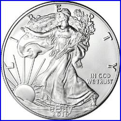 Roll of 20 2019 American Silver Eagle PCGS MS69 First Day of Issue