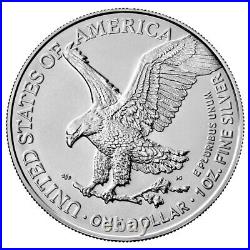 Roll of 20 2023 1-oz Silver American Eagle $1 Gem BU Brilliant Uncirculated Roll