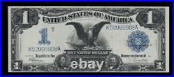 SC 1899 $1 Fr. 236 Silver Certificate Black Eagle (608A)