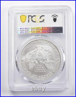 SP70 2008-W American Burnished Silver Eagle REV'07 PCGS 5221
