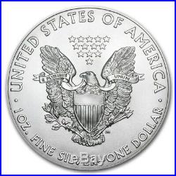 SPECIAL PRICE! 2019 1 oz Silver American Eagle BU (Lot of 20) SKU #185508