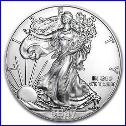 SPECIAL PRICE! PRESALE- 2018 1 oz Silver American Eagle Coin BU (Lot of 20)