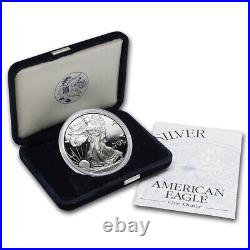 Scarce 2000 P American Eagle 1 Oz. 999 Fine Silver Coin Proof $118.88