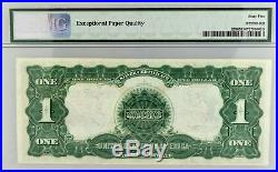 Series Of 1899 $1 Black Eagle Silver Certificate Fr#233 PMG 65 GEM UNC EPQ