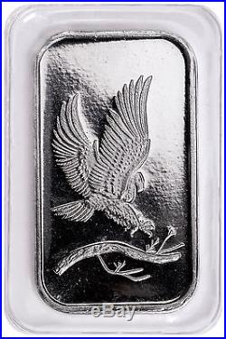 Sheet of 20 SilverTowne Mint Eagle Design 1 Troy oz. 999 Silver Bar SKU48251