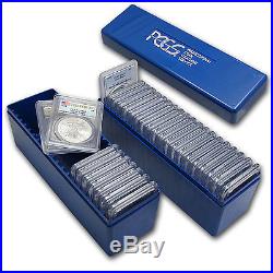 Silver American Eagle Complete 29 Coin Set MS-69 PCGS PCGS Box SKU #83244
