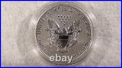 Silver Eagle 25th Anniversary 5 Coin Original Set With Coa & Packaging