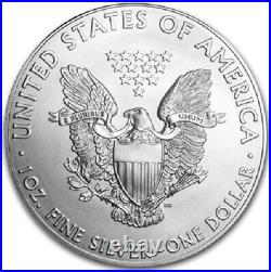 Silver Eagle America Landmark II Silver Coins 2015 USA 8x1oz ST