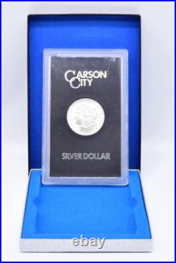 Silver USA Dollar 1882 Carson City Mint Liberty Eagle Uncirculated Coin