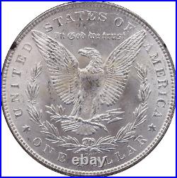 Silver USA Dollar 1882 Carson City Mint Liberty Eagle Uncirculated Coin