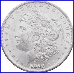 Silver USA Dollar 1882 Carson City Mint Liberty Eagle Uncirculated Coin