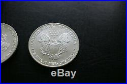 Silver bullion american eagle 1oz x20 tube cheapest on ebay one dollar 2004