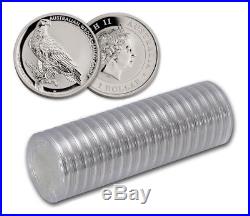 Special Offer 2016 Sealed Roll 1oz Silver Wedge Tailed Eagle BU Coins (20 total)