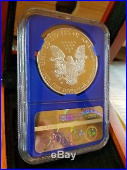 Super Rare 2016 W Eagle Congratulations Set PF 70, 30th Ann, Lettered Edge