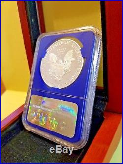 Super Rare 2016 W Eagle Congratulations Set PF 70, 30th Ann, Lettered Edge