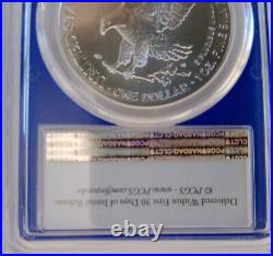 T1/p and T2/w 1oz silver eagles both PCGS MS70 best examples of this bu coin