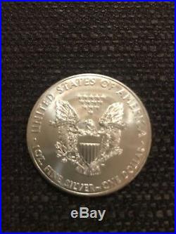 Tube of 20 x 1oz American Eagle Silver Coin