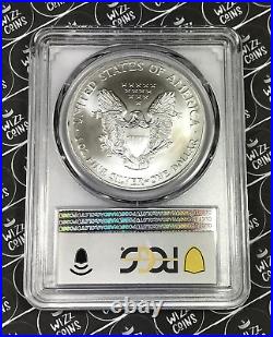 UK SELLER 2003 $1 1oz Silver Eagle T-1 PCGS MS70 Graded Silver Bullion Coin USA