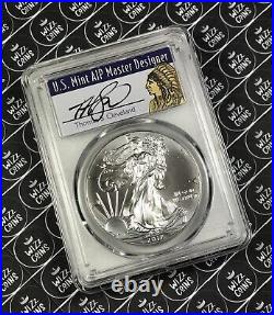 UK SELLER 2012 $1 1oz Silver Eagle Type-1 PCGS MS70 Graded Silver Bullion Coin
