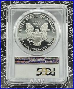 UK SELLER 2013-W $1 Silver Eagle PCGS PR69DCAM Graded Proof Coin (Stunning Coin)