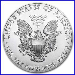 UK SELLER 2020 $1 1oz Silver Eagle Type-1 FDOI PCGS MS70 Graded Silver Coin USA