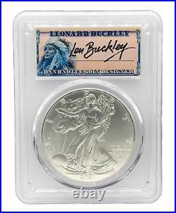 UK SELLER 2021 $1 1oz Silver Eagle Type-2 FS PCGS MS70 Graded Silver Coin USA