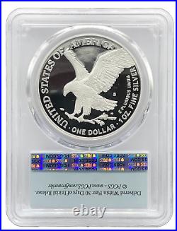 UK SELLER 2022-S $1 Proof Silver Eagle 1oz T2 PCGS PR69DCAM FS Graded Proof Coin